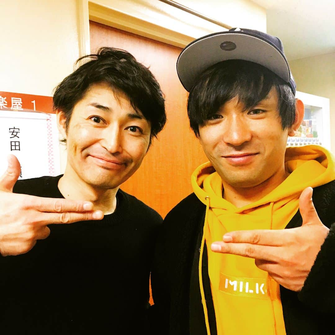 酒井健太さんのインスタグラム写真 - (酒井健太Instagram)「天王洲ぶち上がってた。  #スマートモテリーマン講座  #大千穐楽 #安田顕 #ブラボーカンパニー」12月30日 16時35分 - kenta_sakai