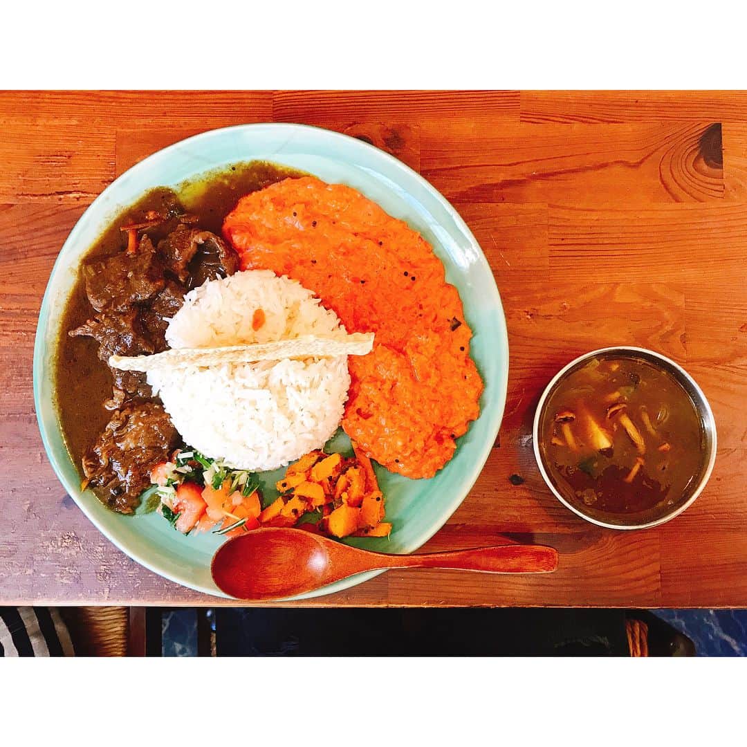 須藤優さんのインスタグラム写真 - (須藤優Instagram)「Curry&Spice 青い鳥 #curry #beef #beans #srilanka」12月30日 16時55分 - u_suto_