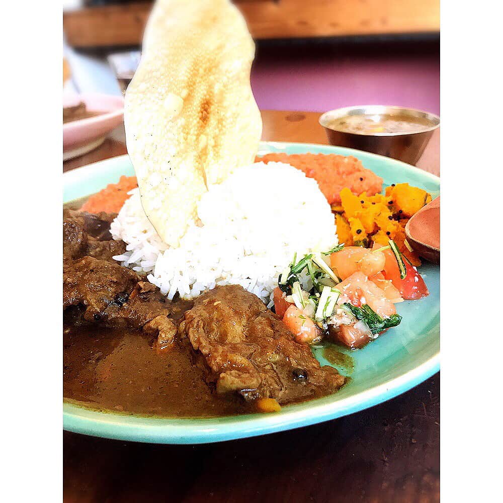 須藤優さんのインスタグラム写真 - (須藤優Instagram)「Curry&Spice 青い鳥 #curry #beef #beans #srilanka」12月30日 16時55分 - u_suto_