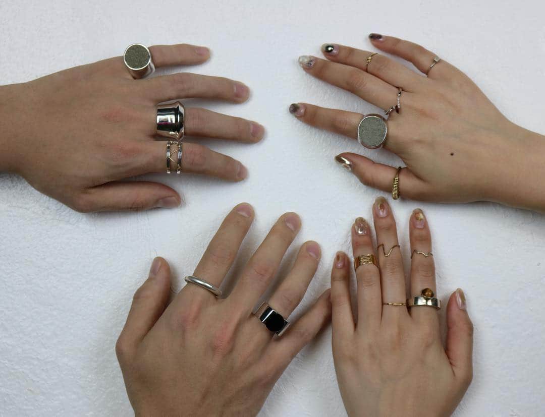 sangaiのインスタグラム：「🌎平和🌍 #sangai #ring」