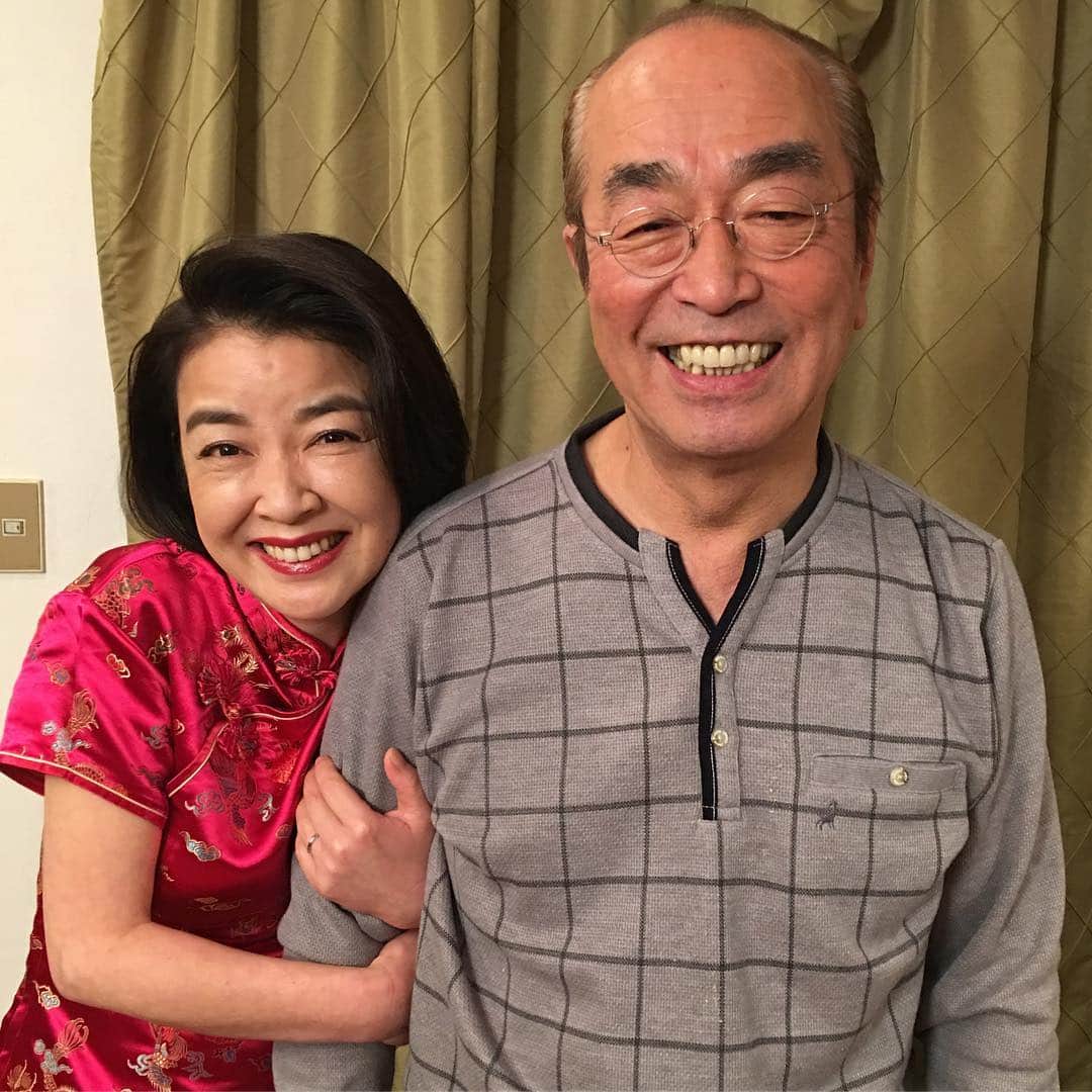 岸本加世子さんのインスタグラム写真 - (岸本加世子Instagram)「大好きな志村さんとまた夫婦役をやらせて頂きました！本当に楽しかったです！ 「志村けんin探偵佐平60歳」 1月2日(火)夜9時〜。NHK。#志村けん」12月30日 19時34分 - kayokokishimoto