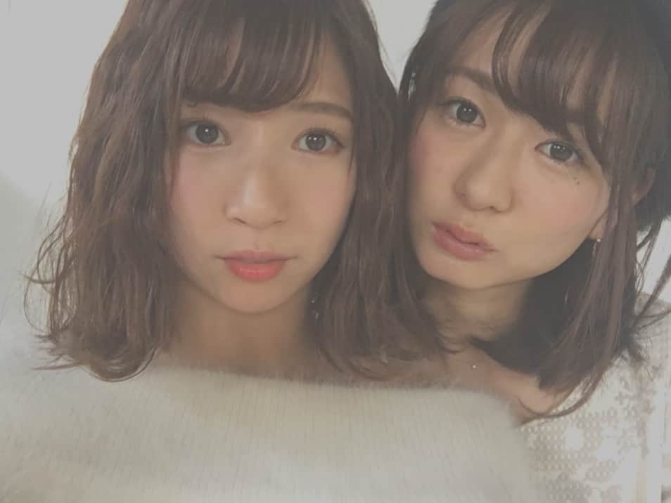 のインスタグラム：「. . 一日の終わりに、 あおさんとお茶してきた(^ ^)☕️💓 . 久々に会うと話題尽きなくてもうすごかった_(:3 」∠)_ . #vithmic#white#wavehair #instagood #december #osaka#love」
