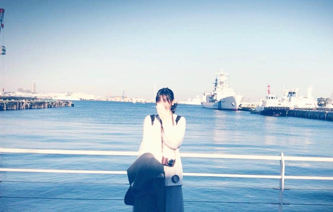 福原遥さんのインスタグラム写真 - (福原遥Instagram)「綺麗な水色☺︎」12月31日 9時27分 - haruka.f.official