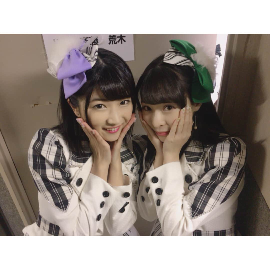 大野咲貴さんのインスタグラム写真 - (大野咲貴Instagram)「. . 2017.12.30 OS☆Uを卒業しました。 たくさんの方に見守られ旅立つことができ、 最高に幸せな日になりました。 みなさんからのリプやメッセージカードや お手紙などを読みながら昨日の余韻に浸ってます。 まだまだ伝えたいことがあるので また改めてブログ書くので少しお待ち下さい❤︎ . . #おーえすゆー #osu_idol #さきやん #instahappy #instagood #instadaily #nagoya #followme #insta_nagoya #八角瑛子 #大野咲貴 #卒業公演 #ダイアモンドホール #ありがとう」12月31日 12時28分 - ono_saki