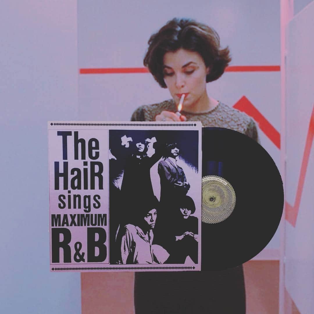 峯田和伸さんのインスタグラム写真 - (峯田和伸Instagram)「The Hair Sings Maximum R&B / The Hair ('90) #thehair #vinyl」12月31日 19時05分 - mine_minet