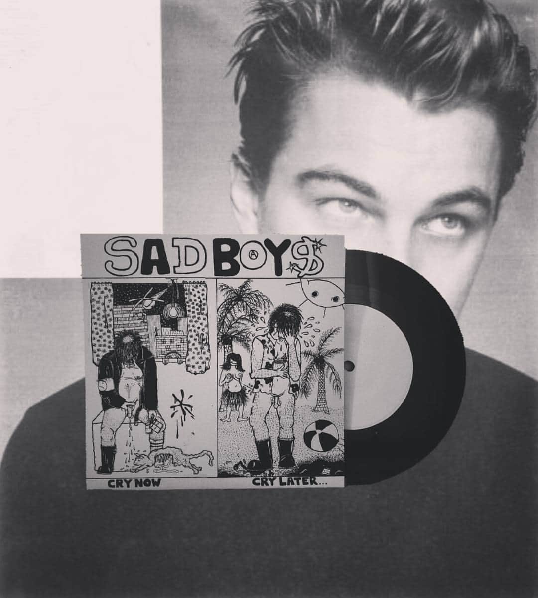 峯田和伸さんのインスタグラム写真 - (峯田和伸Instagram)「Cry Now, Cry Later / Sad Boys ('13)  #sadboys #vinyl」12月31日 19時40分 - mine_minet