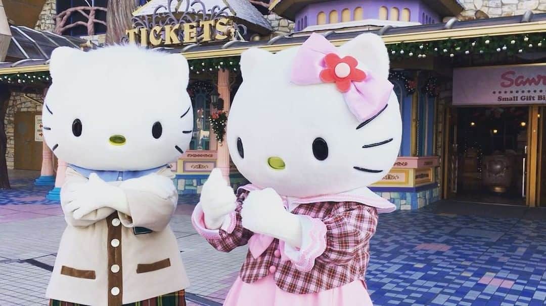 Sanrio Purolandのインスタグラム