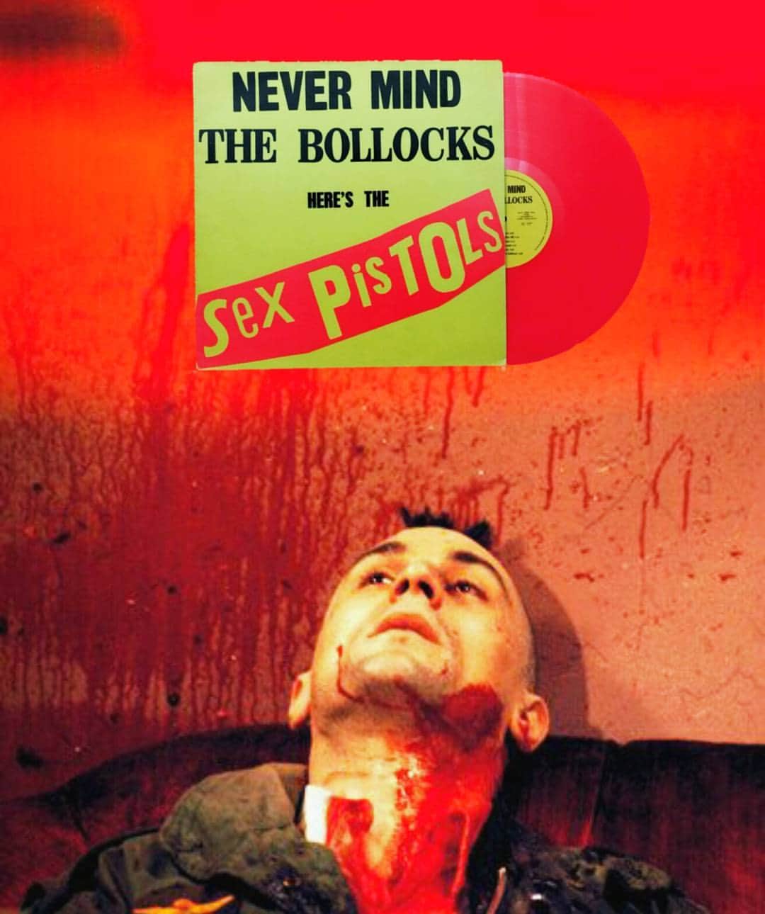 峯田和伸さんのインスタグラム写真 - (峯田和伸Instagram)「Never Mind The Bollocks Here's The Sex Pistols / Sex Pistols ('77)  #sexpistols #vinyl あけましておめでとうございます⭐」1月1日 0時49分 - mine_minet