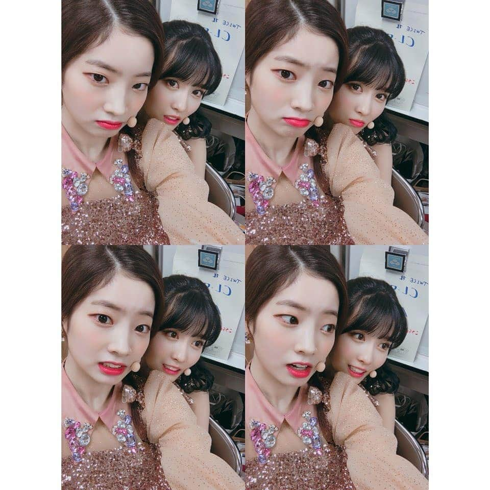 TWICEさんのインスタグラム写真 - (TWICEInstagram)「2017년 마지막날 트둥트둥트둥 핥핥💕  NEW YEAR은 HAPPY야 이렇게 트둥이들이 있으니히이히」1月1日 5時35分 - twicetagram