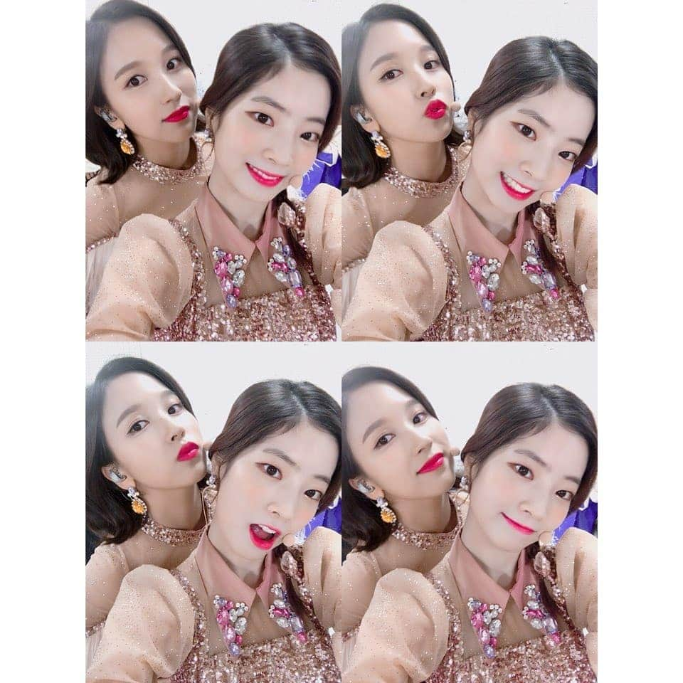 TWICEさんのインスタグラム写真 - (TWICEInstagram)「2017년 마지막날 트둥트둥트둥 핥핥💕  NEW YEAR은 HAPPY야 이렇게 트둥이들이 있으니히이히」1月1日 5時35分 - twicetagram