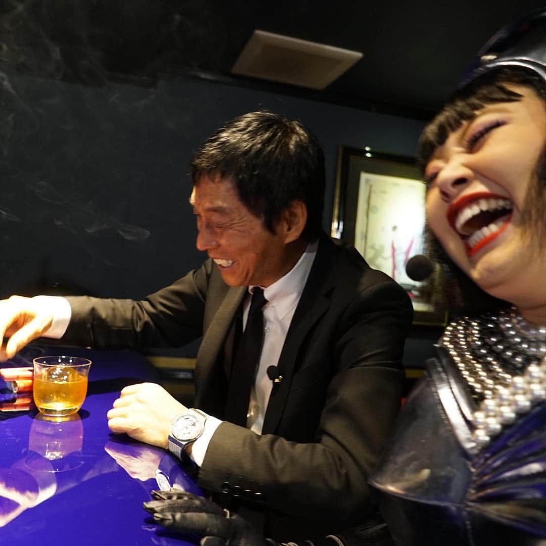 明石家さんまのインスタグラム：「#明石家さんま #木村拓哉 #渡辺直美 #さんタク #さんま映え #fujitv #フジテレビ」