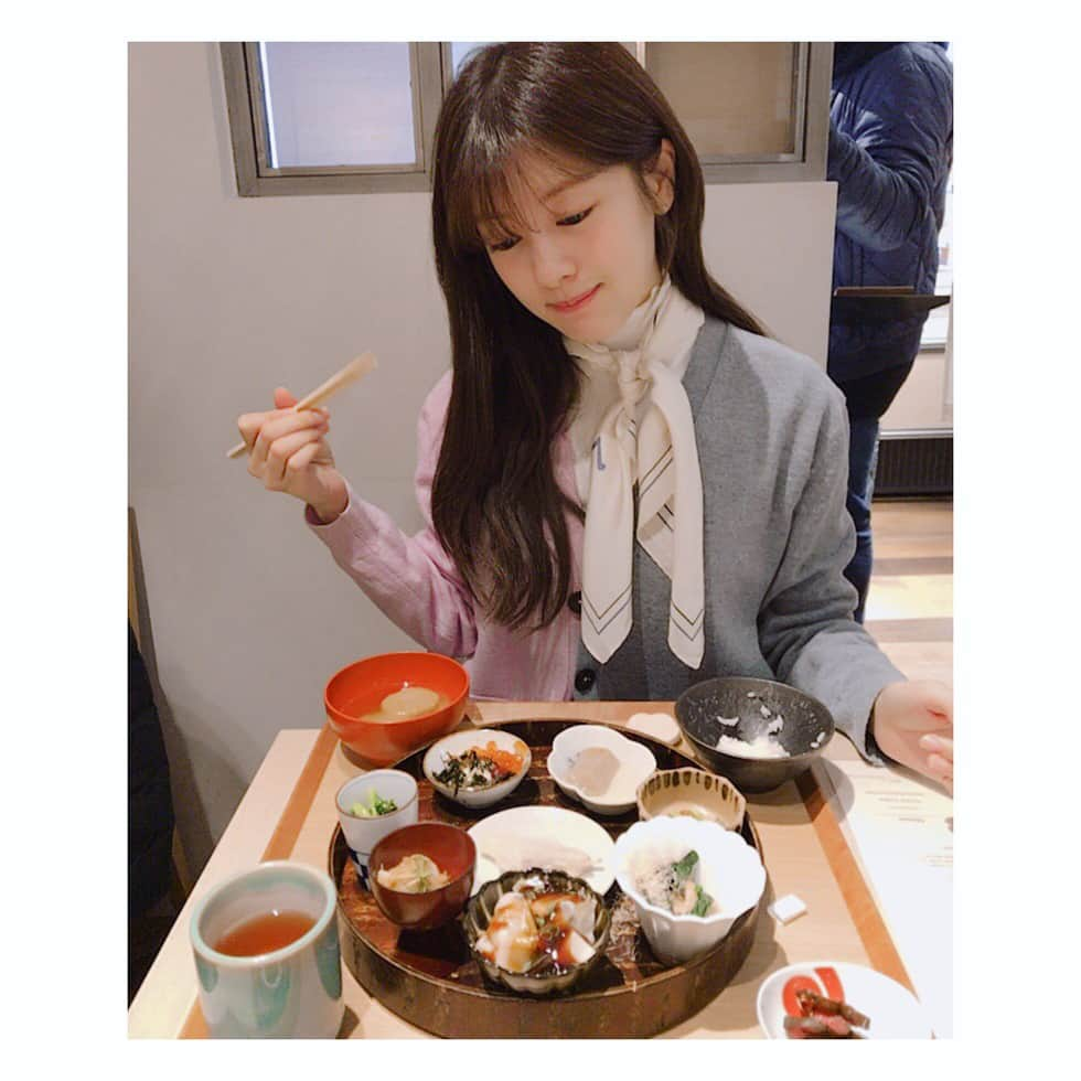 チョン・ソミンさんのインスタグラム写真 - (チョン・ソミンInstagram)「냠냠🍚」1月16日 15時10分 - somin_jj