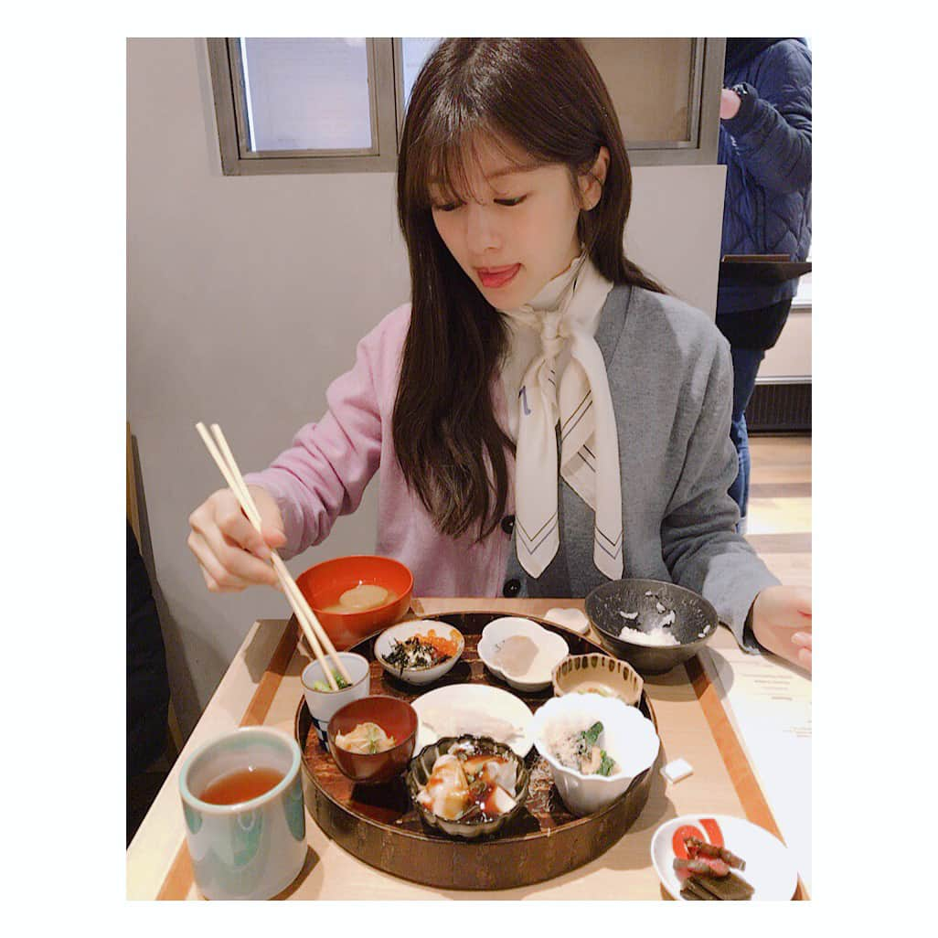 チョン・ソミンさんのインスタグラム写真 - (チョン・ソミンInstagram)「냠냠🍚」1月16日 15時10分 - somin_jj