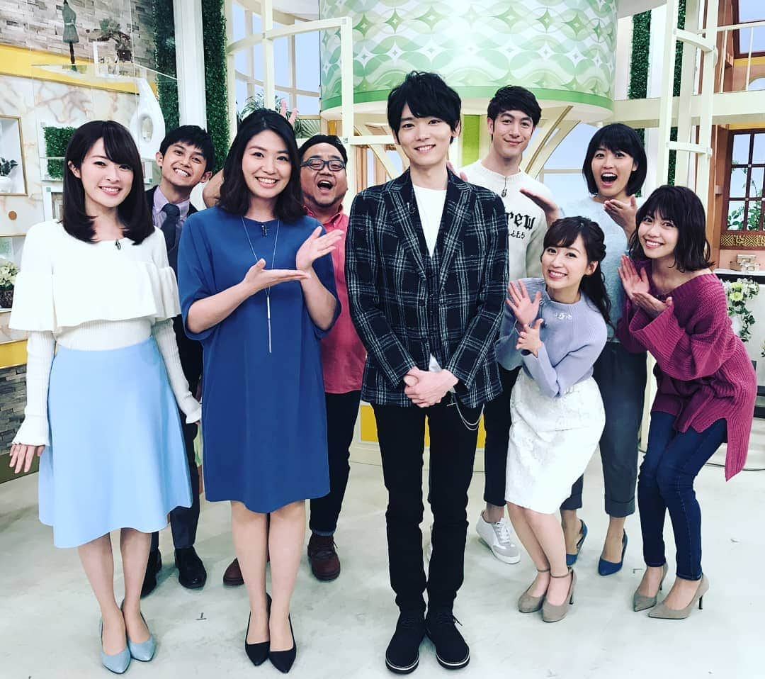 北海道テレビ「イチオシ！モーニング」さんのインスタグラム写真 - (北海道テレビ「イチオシ！モーニング」Instagram)「本日のゲスト、古川雄輝さんでした。 北海道を舞台にした主演映画『風の色』では、器用な手つきでマジックを披露しています。普段はとても真面目な方という印象でした。 『風の色』は、来週26日公開です。 #イチモニ #風の色 #主演 #古川雄輝 #石沢綾子 #菊地友弘 #大野恵 #河野真也 #木村愛里 #カイミ #室岡里美 #吉田晴香」1月16日 9時58分 - htb_ichimoni