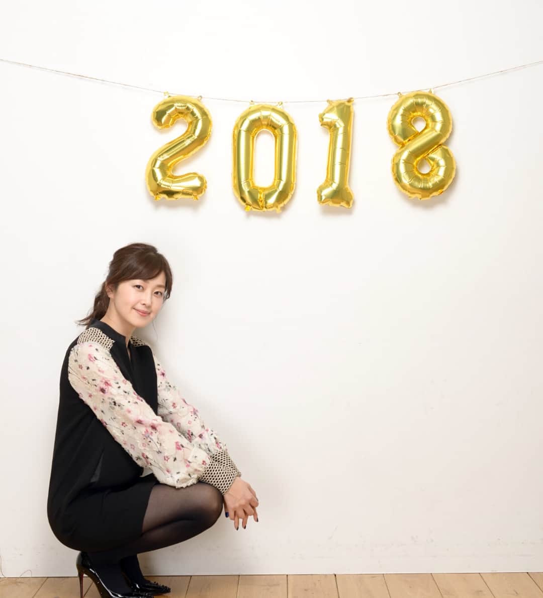 笛木優子のインスタグラム：「謹賀新年🎍⛩ あけましておめでとうございます💖 今年もどうぞよろしくお願いします。 #새해복많이받으세요」