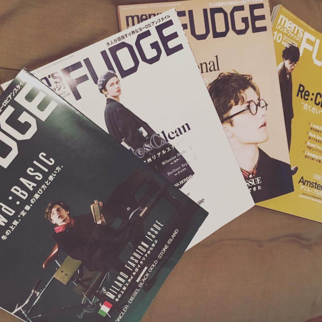 men'sFUDGE のインスタグラム