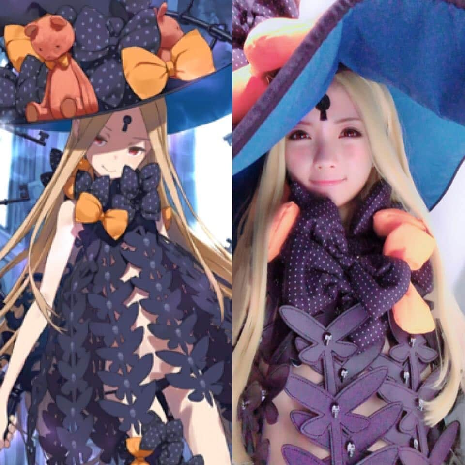 茶叶小果さんのインスタグラム写真 - (茶叶小果Instagram)「#fgo #cosplay #abigail #fatego 🧡」1月2日 13時01分 - chayexiaoguo