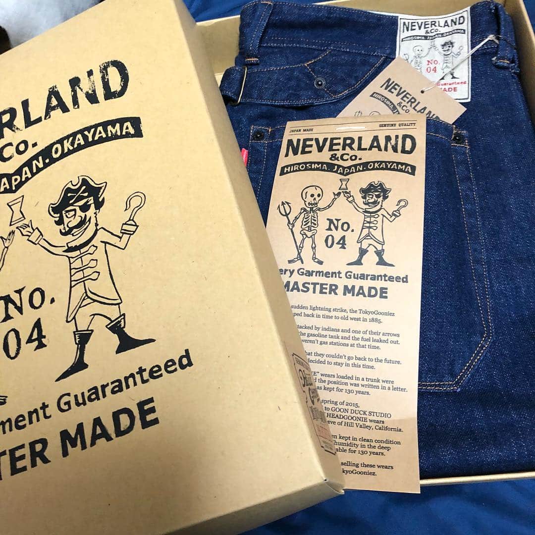 川尻恵太のインスタグラム：「やっと自分へのクリスマスプレゼントが届いた。佐川さんありがとう。」
