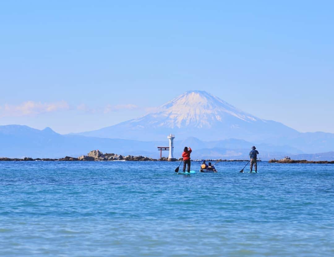 葉山町のインスタグラム