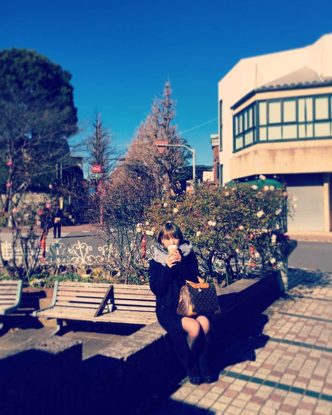 広瀬玲奈さんのインスタグラム写真 - (広瀬玲奈Instagram)「おばあちゃん家いってきた~！ 1年ぶりだけどなにも変わらない♡」1月2日 18時02分 - reina_h23