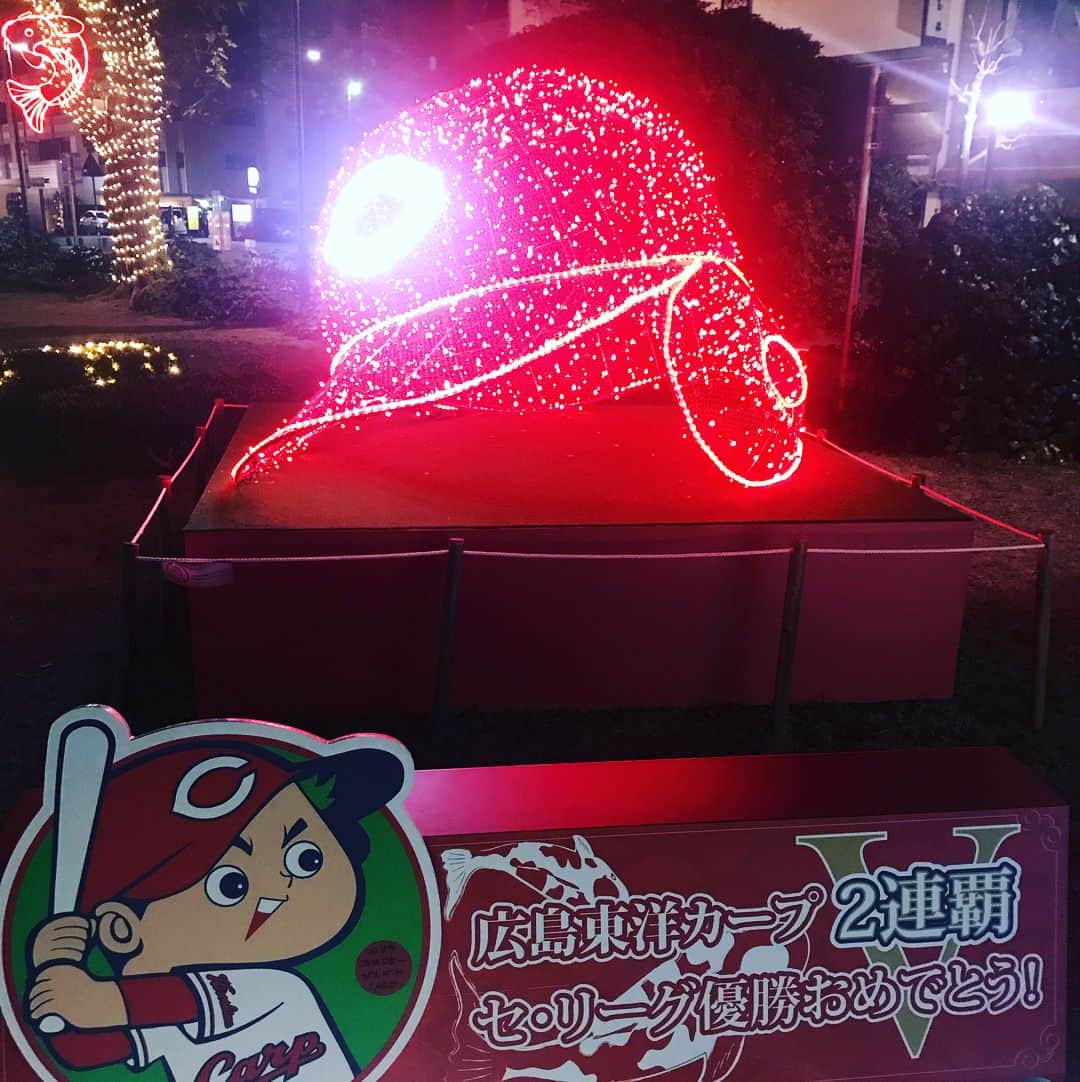 のインスタグラム：「広島のイルミネーション」