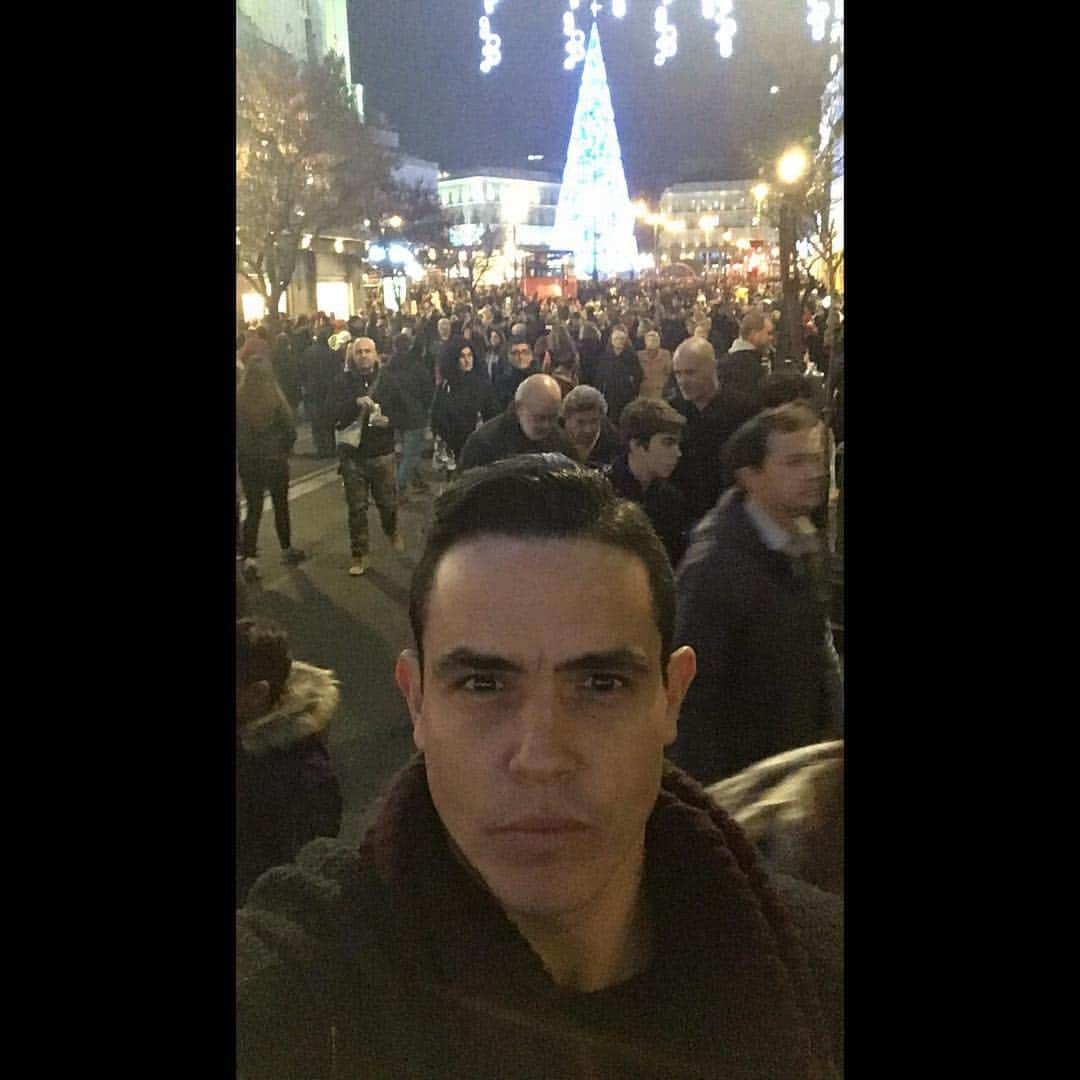 ハイメ・ヒメネスのインスタグラム：「De #madrid al... 🤳 #sinfiltro」