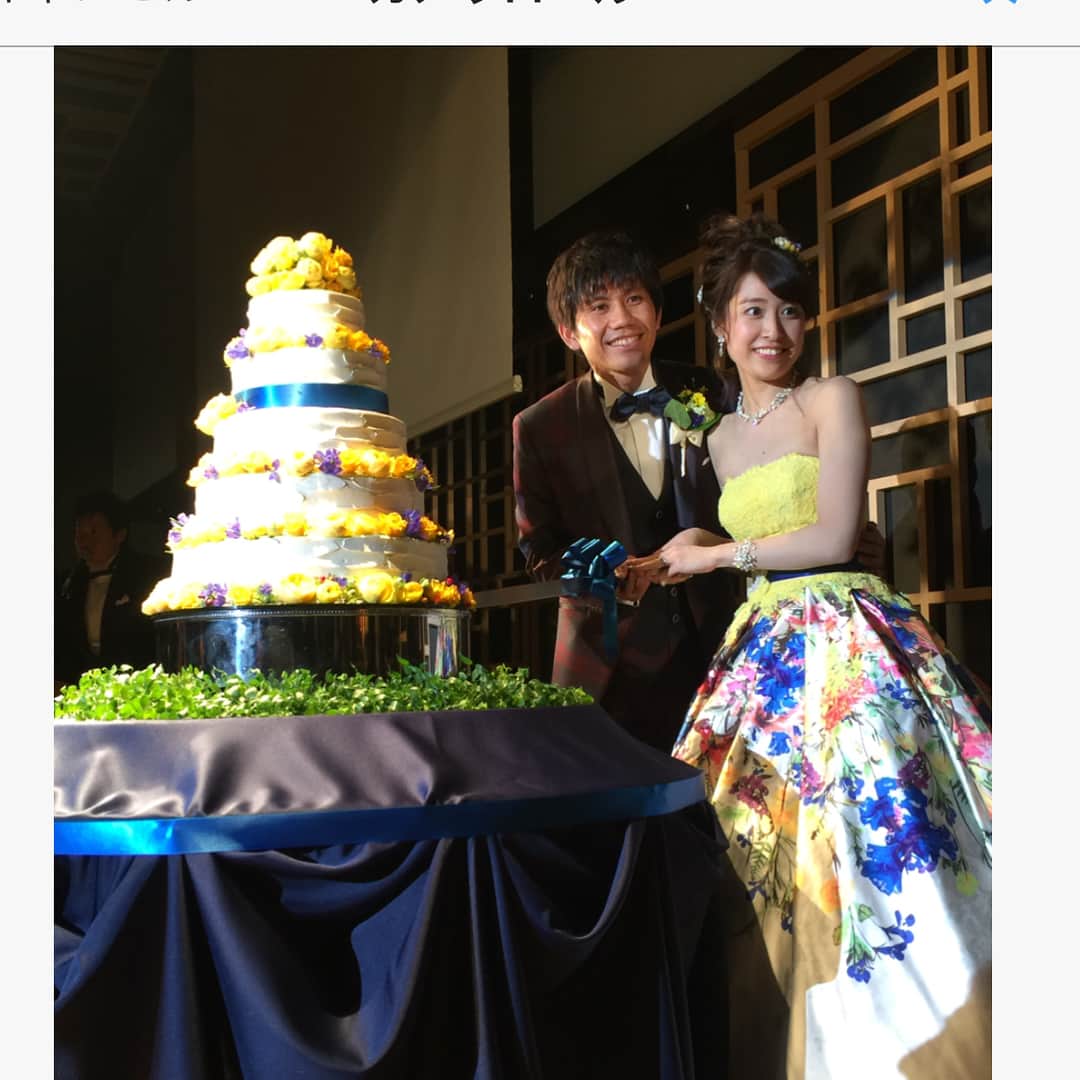 加藤綾菜さんのインスタグラム写真 加藤綾菜instagram 大好きな柏木夫婦 浦和レッズの柏木陽介くんとtbsアナだった佐藤渚ちゃん 素敵で豪華なの結婚式 でした 泣いた笑った 本当に良かった 二人とも大好き 渚ちゃん料理うますぎ 完璧な女性