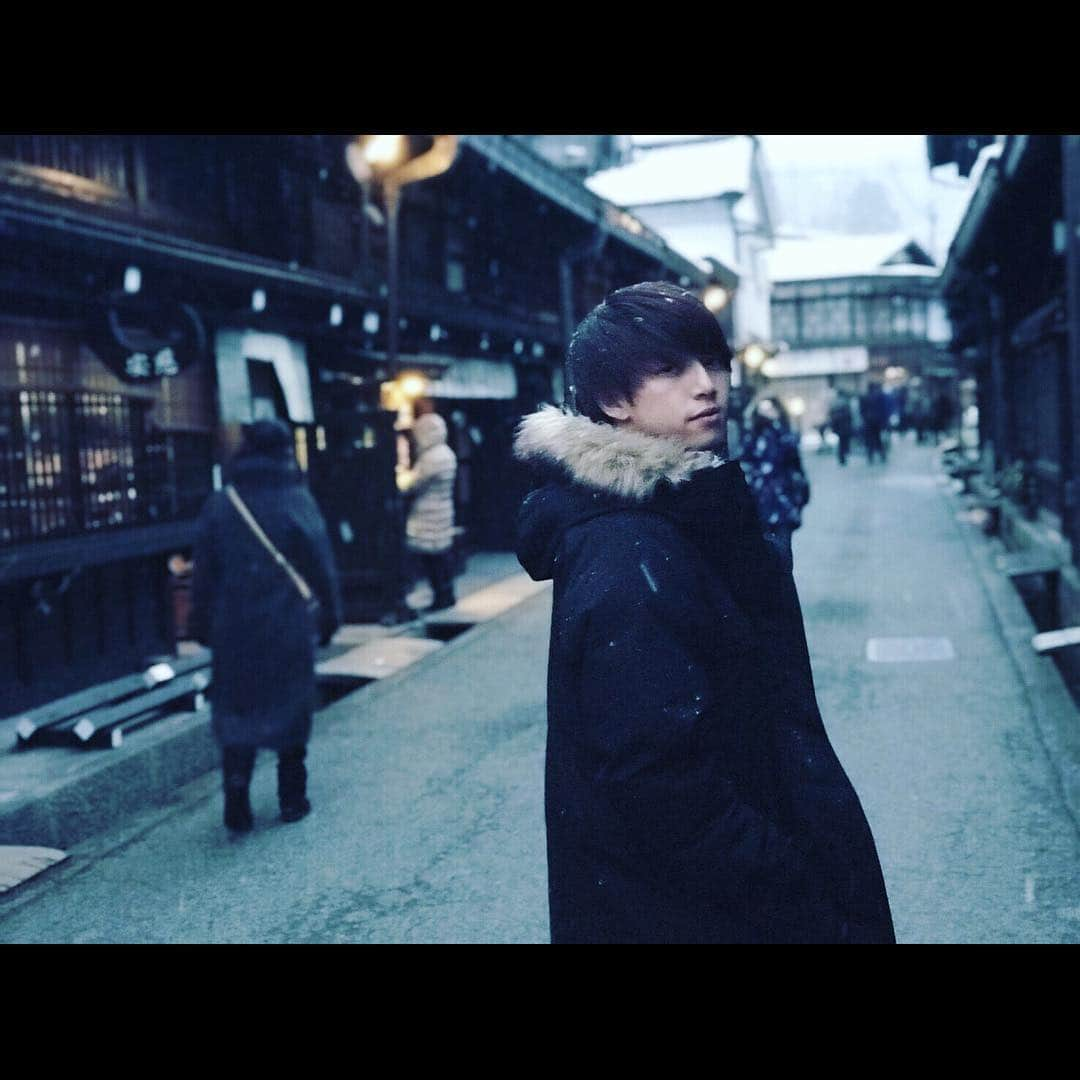 加納卓海さんのインスタグラム写真 - (加納卓海Instagram)「『 雪 』  #일상 #데일리록 #친스타그램」1月3日 20時40分 - takumi_kano