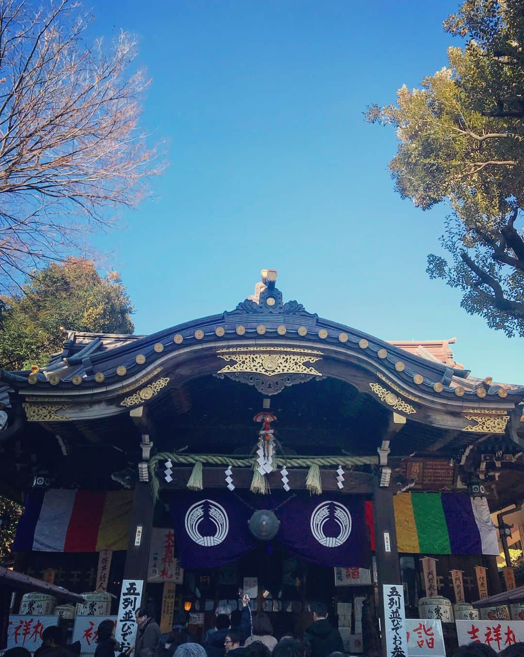 翁安芸さんのインスタグラム写真 - (翁安芸Instagram)「2018.1.1⛩✨ 晴天の元旦🎍✨ 朝一で家族で初詣へ。おせちは石かわさんと虎白さんにお願いしました。とにかく寝ても覚めても食べ続けたお正月でした🐷 #2018 #newyear #元旦 #お正月 #おせち」1月4日 5時21分 - akinyc