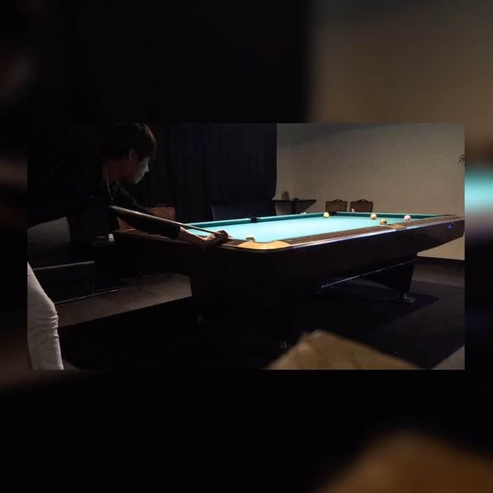 のインスタグラム：「' ' 初めてタイムプラス使ってみた。 ↓ タイムプラス🆖→タイムラプス🆗 皆さん教えてくれてありがとう。 ラプスって、なんですか😂 二連ポンコツ発動中😂 今年もポンコツ街道まっしぐら😂笑 ' ' #五十嵐麻朝  #ポンコツ  #ポンコツ街道 #タイムプラス #ビリヤード #タイムラプス」