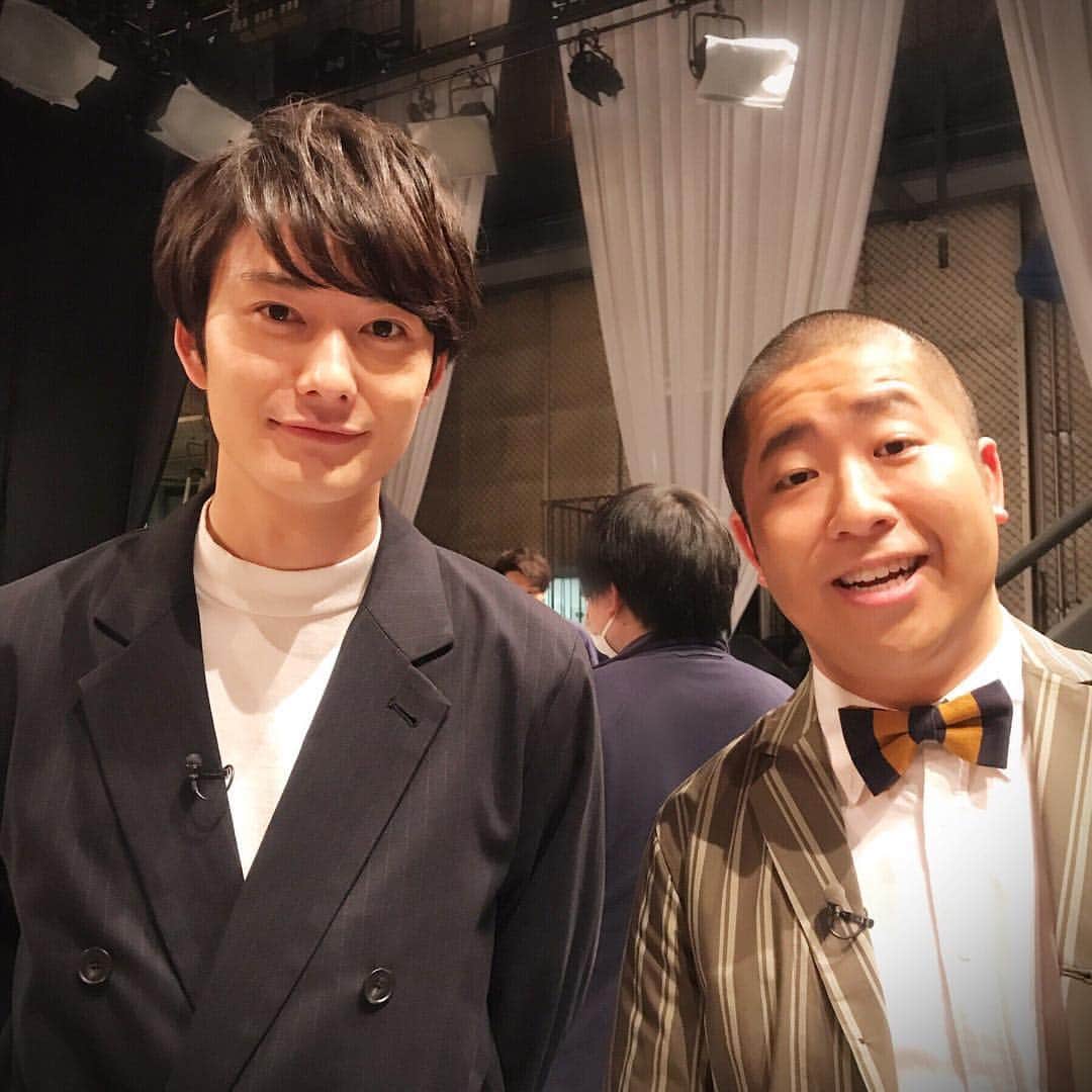 岡田将生ファンページのインスタグラム：「【出演情報】1月9日(火) 仰天ニュース😌 #仰天ニュース #4時間SP  #岡田将生 #澤部佑 #岡田将生ファンページ #okadamasaki」