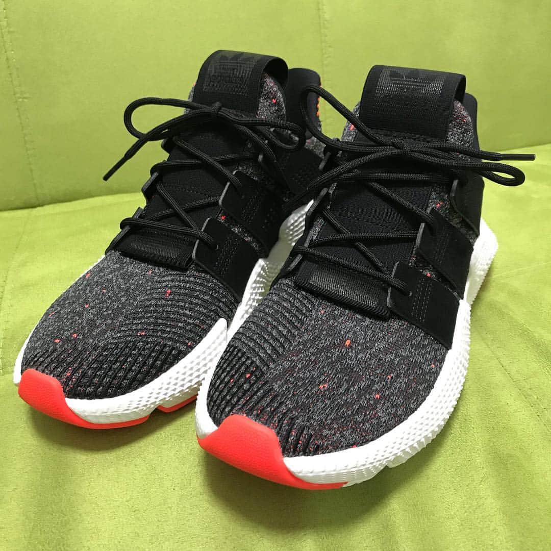 KYOHEYのインスタグラム：「New one!! adidas prophere☺︎ #adidas #kicks #new #スニーカー #スニーカードリーマー #TOKYO #JAPAN #adidasprophere」