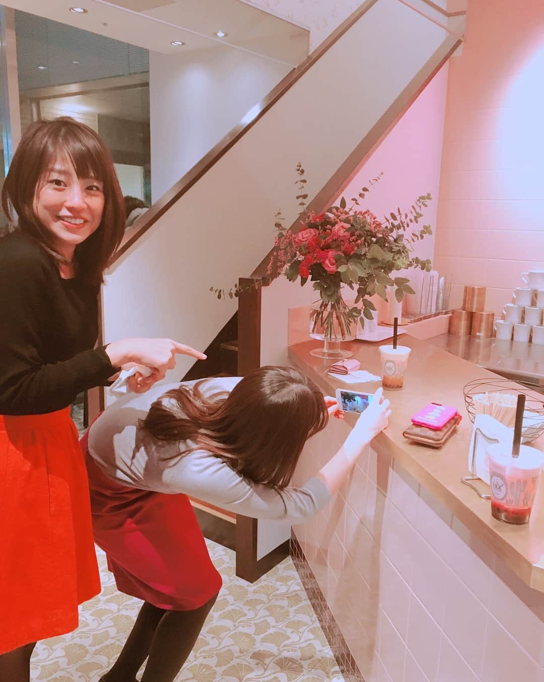 宇内梨沙のグルメインスタ