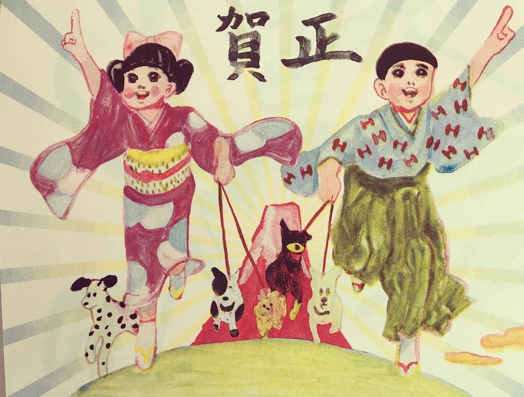 五月女ケイ子さんのインスタグラム写真 五月女ケイ子instagram ちなみに 1月の絵柄はコチラであります 赤富士と今年の干支の犬をちりばめた縁起の良い一枚となっとります Keikosootome 五月女ケイ子 カレンダー 18 五月女百貨店 1月5日 19時17分 Keikosootome