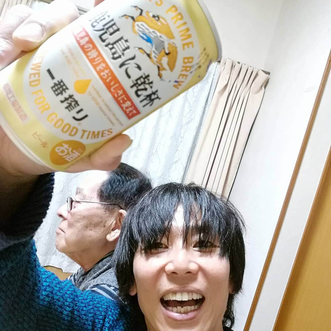 岡田達也さんのインスタグラム写真 - (岡田達也Instagram)「今日は南国に飛んでみました！ 鹿児島、行ってみたいなぁ。  #キリン一番搾り #鹿児島に乾杯 #岡田達也 #岡田隆夫」1月5日 19時35分 - tatsuyajiru