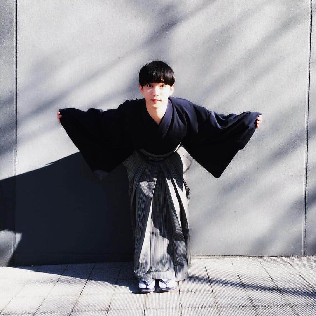 千葉雄大のインスタグラム：「あけおめです。 たのしいことが、 たくさんありますように。 #七五三」