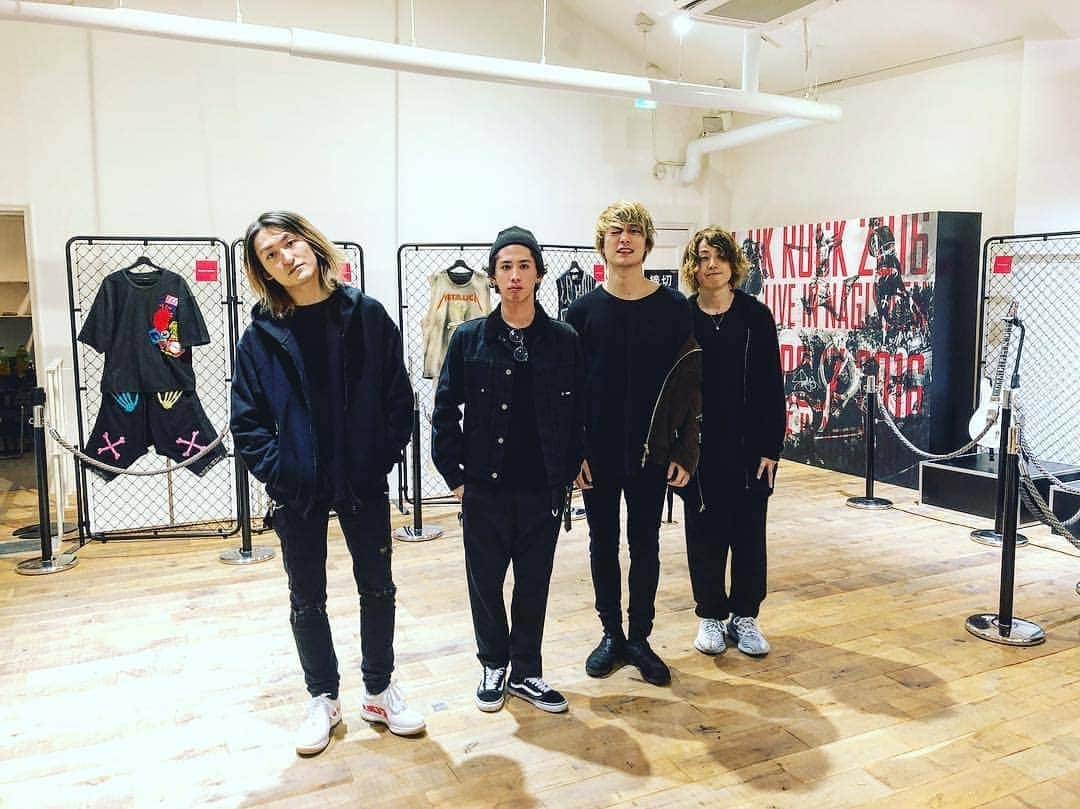 ONE OK ROCK WORLDのインスタグラム