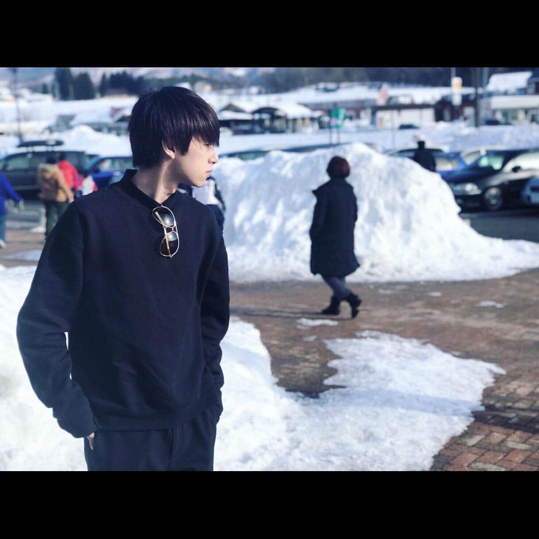 加納卓海のインスタグラム：「『 横顔 』  #일상 #데일리록 #친스타그램」