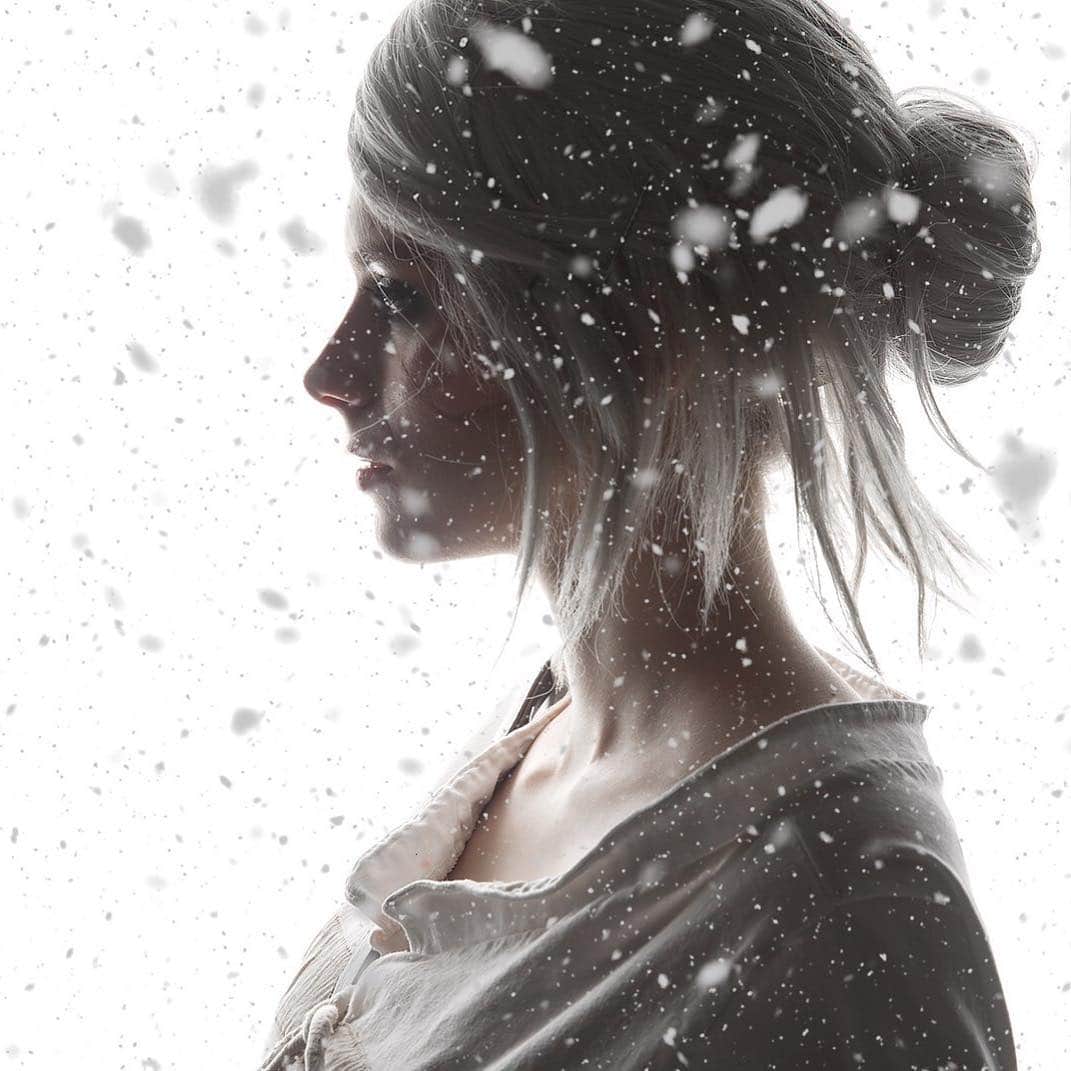 Meepo Team Dota2のインスタグラム：「Winter Ciri by @fishy_cosplay  #cirithewitcher3 #ciri #thewitcher3 #cosplay #gamecosplay」