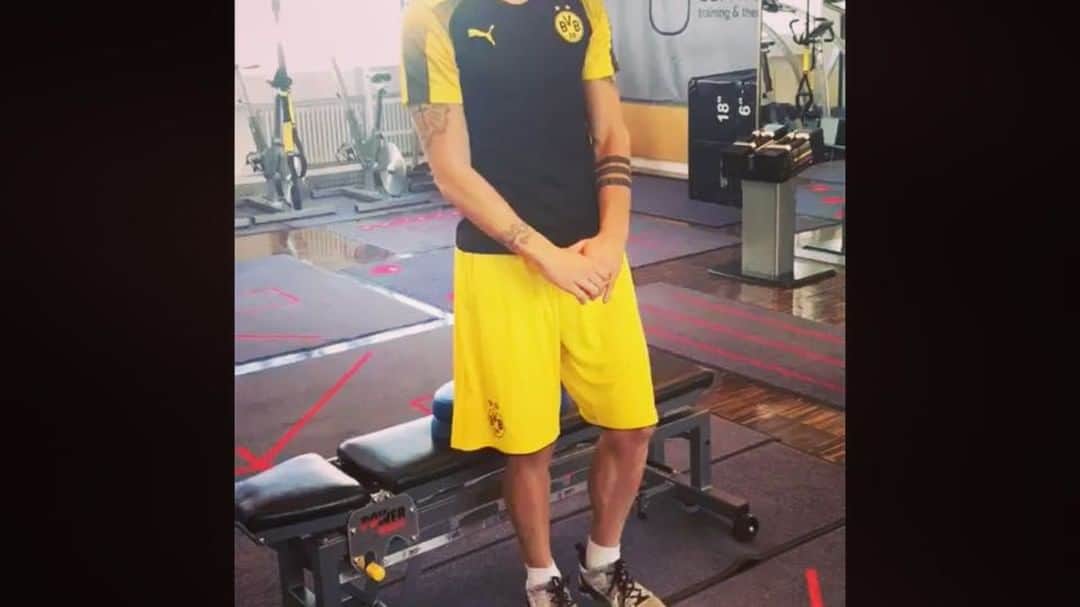 のインスタグラム：「Step by step 💪🏼🙏🏼 #allthewayup#workhard#comebackstronger#bvb#mp20」