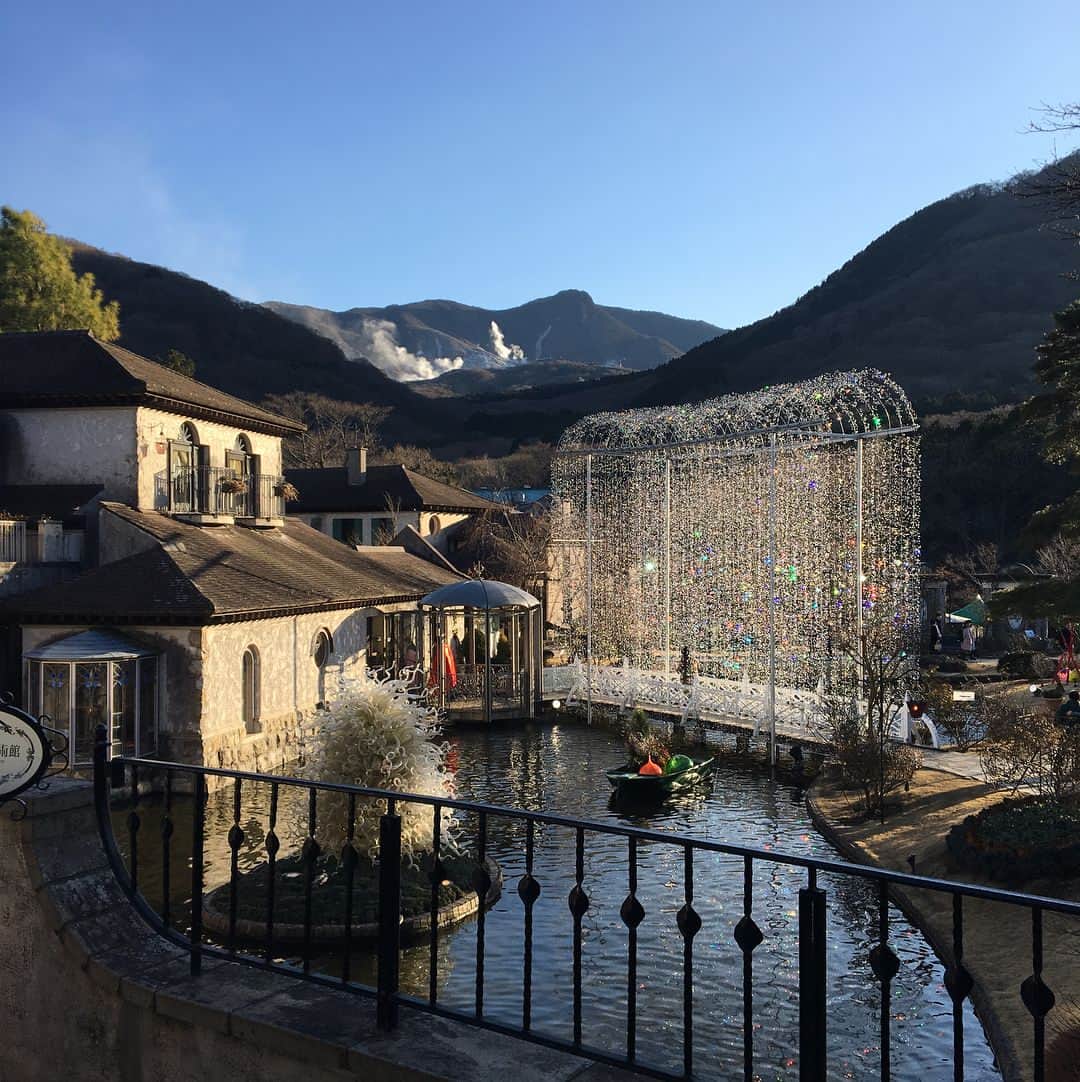 宗佑磨さんのインスタグラム写真 - (宗佑磨Instagram)「#箱根小旅行🌅 #ガラスの森美術館💎」1月6日 21時20分 - orix_6_official