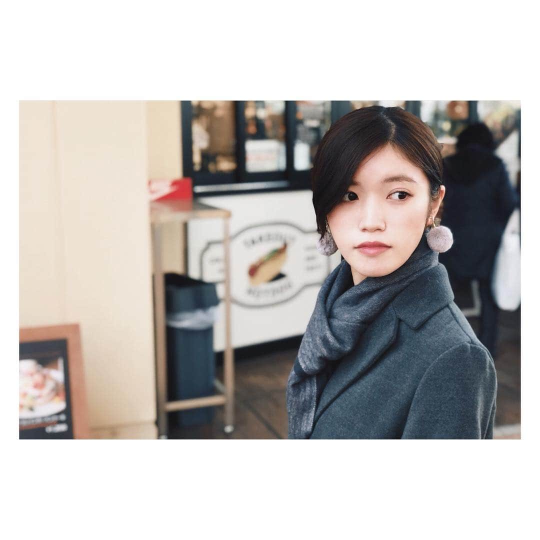 美山加恋さんのインスタグラム写真 - (美山加恋Instagram)「遅くなりましたが… あけましておめでとうございます🌅 2018年も、よろしくお願いいたしますね。♡」1月6日 21時43分 - miyamakaren