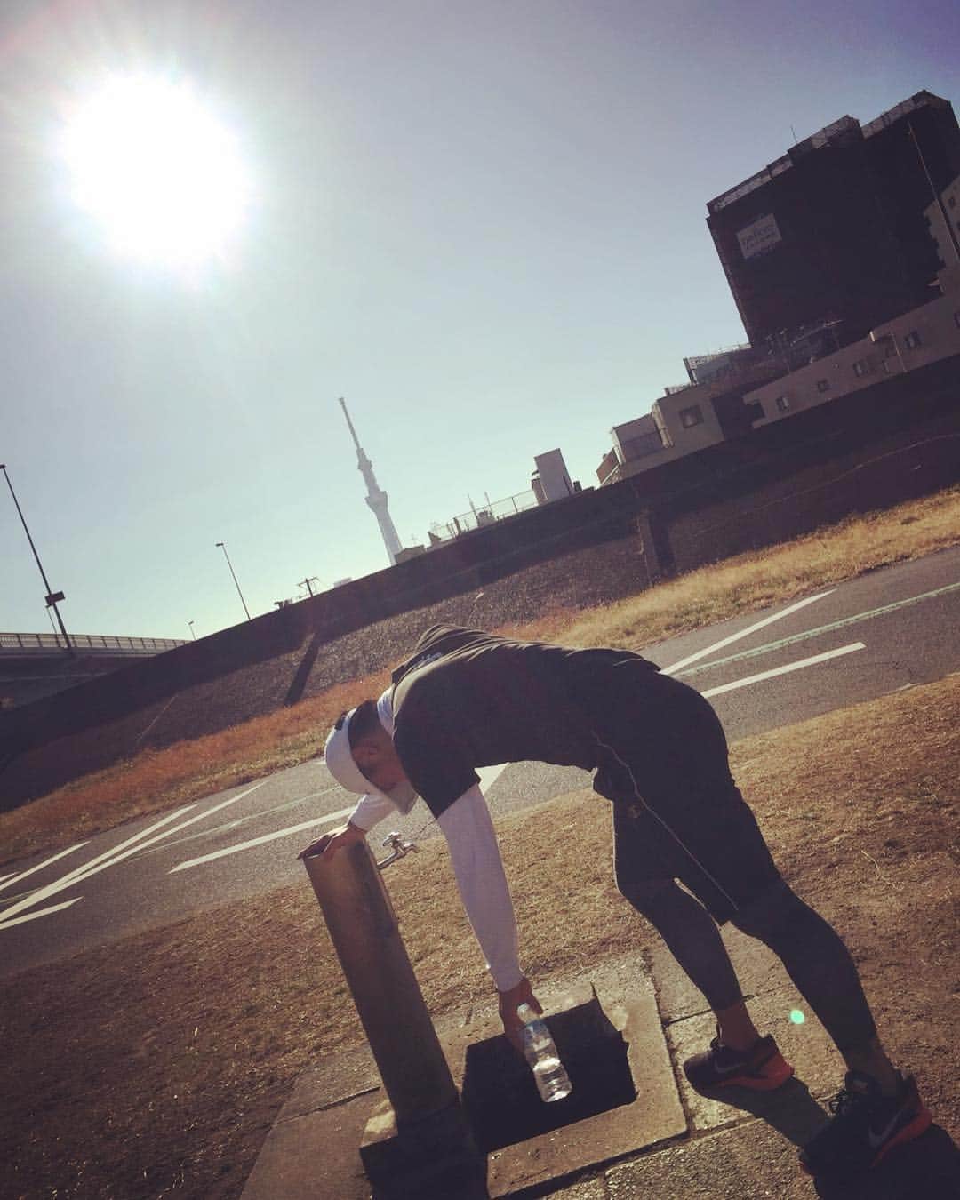渡部太基さんのインスタグラム写真 - (渡部太基Instagram)「正月太りの代償はデカイ。。 #ダッシュ #🏃‍♂️💨 #正月太り #代償 #吐き気しかしない #気持ち悪い」1月6日 13時53分 - daikick7