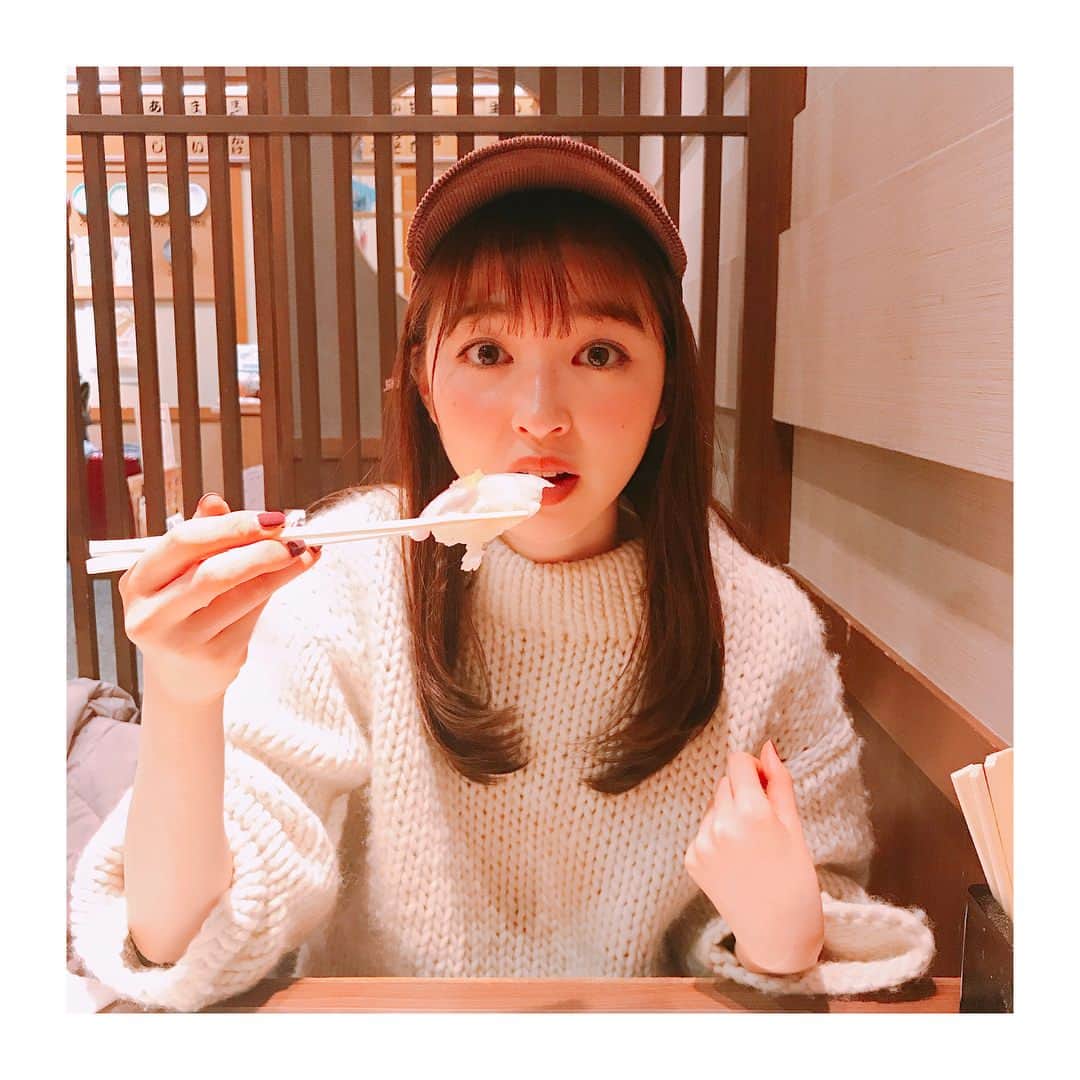 上西星来さんのインスタグラム写真 - (上西星来Instagram)「のどぐろの寿司がすきっ❤️ ・ みんなは？？😊 Seira¨̮♡︎ #寿司#キャップ」1月7日 17時27分 - seira_jonishi_tpd