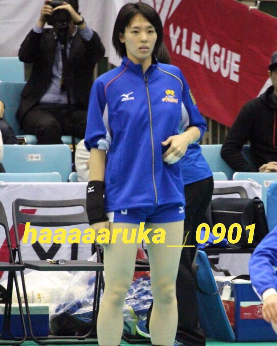 宮下遥のインスタグラム：「2016年12月10-11日 #東レアローズ #迫田さおり #リオ」