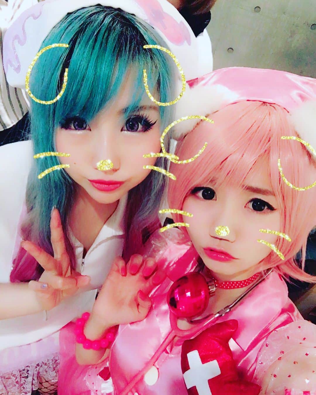 マコ・プリンシパルのインスタグラム：「アニメチック❤️ナマコプリZ #2018 #love #art #Z #start」