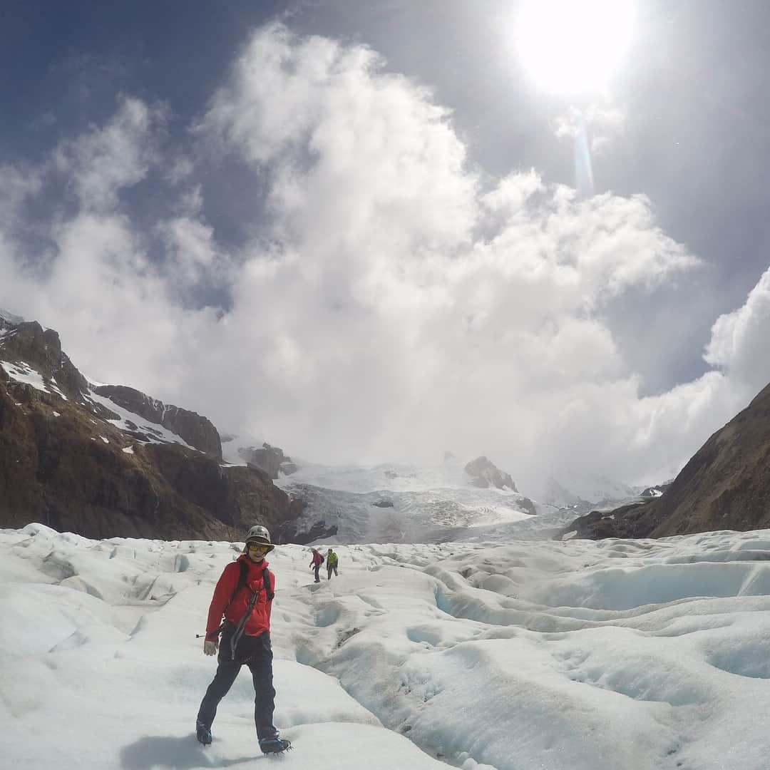 久保田智子さんのインスタグラム写真 - (久保田智子Instagram)「#Patagonia #elchalten #argentina #glaciercagliero #glacier #glacierwalk #氷河トレッキング #パタゴニア #エルチャルテン #絶景」1月8日 10時16分 - kubota_tomoko