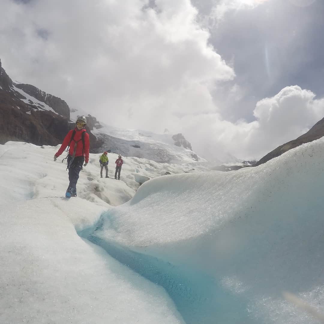 久保田智子さんのインスタグラム写真 - (久保田智子Instagram)「#Patagonia #elchalten #argentina #glaciercagliero #glacier #glacierwalk #氷河トレッキング #パタゴニア #エルチャルテン #絶景」1月8日 10時16分 - kubota_tomoko