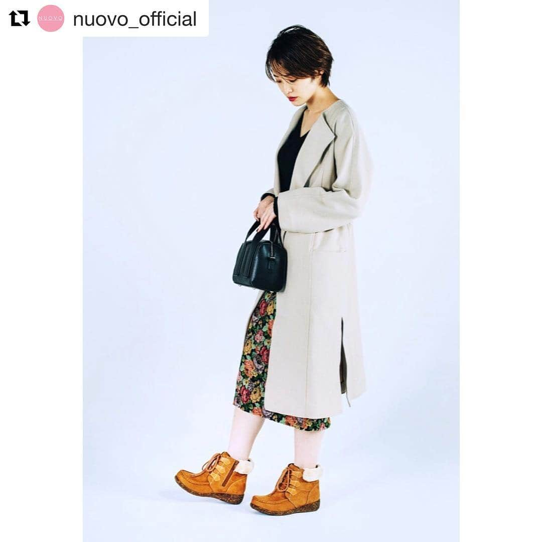 ABCマートさんのインスタグラム写真 - (ABCマートInstagram)「@nuovo_official もチェック🎵  #Repost @nuovo_official (@get_repost) ・・・ ❄️WORK LACE BOOTS❄️ style no:ND10025 ・ 防水アッパー・防滑風一体型ソールを使用したNEW TYPE!! 普通のカジュアルブーツとしても履けるデザインがポイント♪ トレンドのレースアップデザインをアウトドアテイストにアレンジした1足☆ #agplus #nuovo #nuovo女子 #nuovoshoes #nuovoboots #abcマート #abcmart #boots #shoes #ブーツ #靴 #instagood #instafashion #coordinate #fashion #winter #laceupboots #レースアップブーツ #防水ブーツ #防水」1月8日 13時45分 - abc_mart_japan