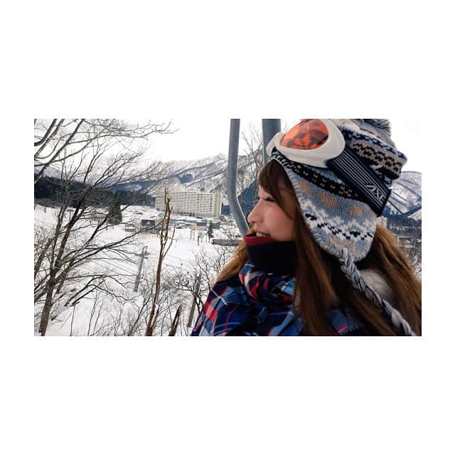 RENA（久保田玲奈）さんのインスタグラム写真 - (RENA（久保田玲奈）Instagram)「☃️スノーボード❤️」1月8日 14時46分 - sb_rena